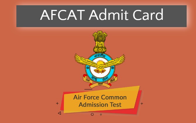 Afcat Admit Card 2024