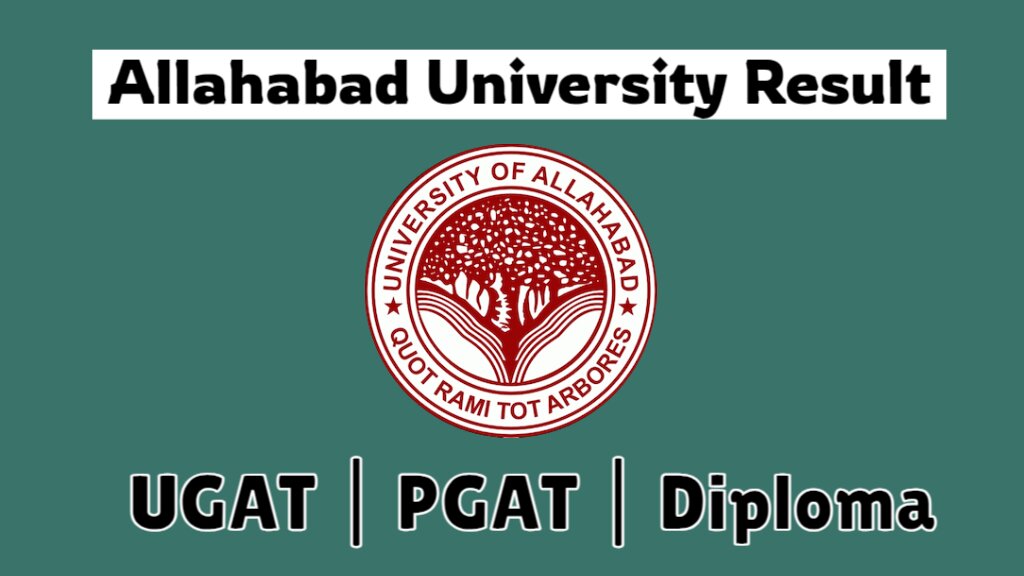 Allahabad University UGAT PGAT Result 2024