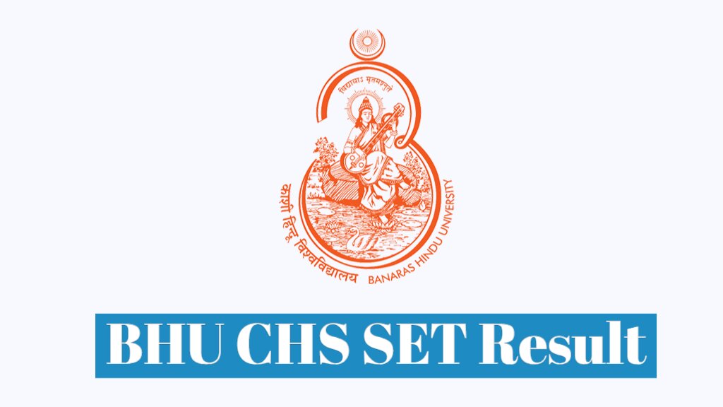 BHU CHS SET Result 2024