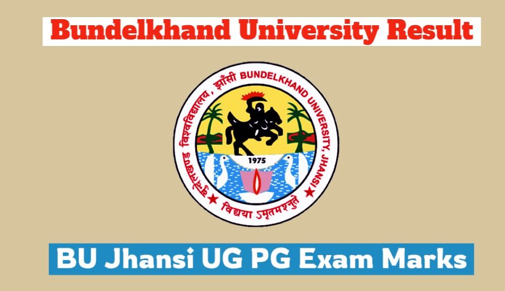 Bundelkhand University Result 2024 OUT BU Jhansi UG PG Marks