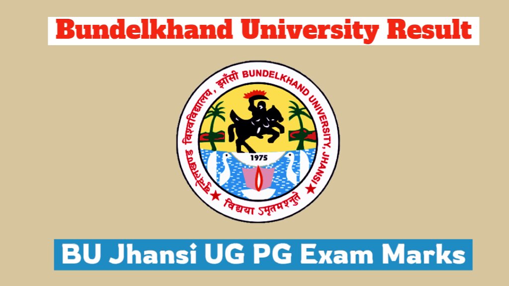 Bundelkhand University Result BU Jhansi