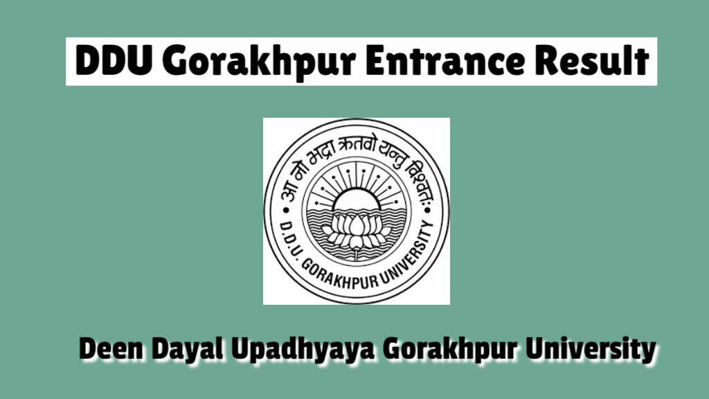 DDU Gorakhpur Result 2024