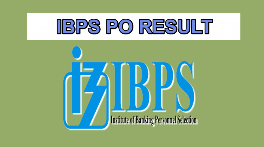 IBPS PO Result 2024