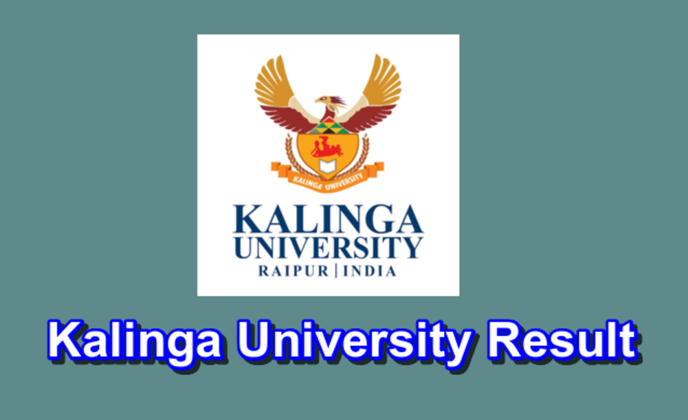 Kalinga University Result 2024