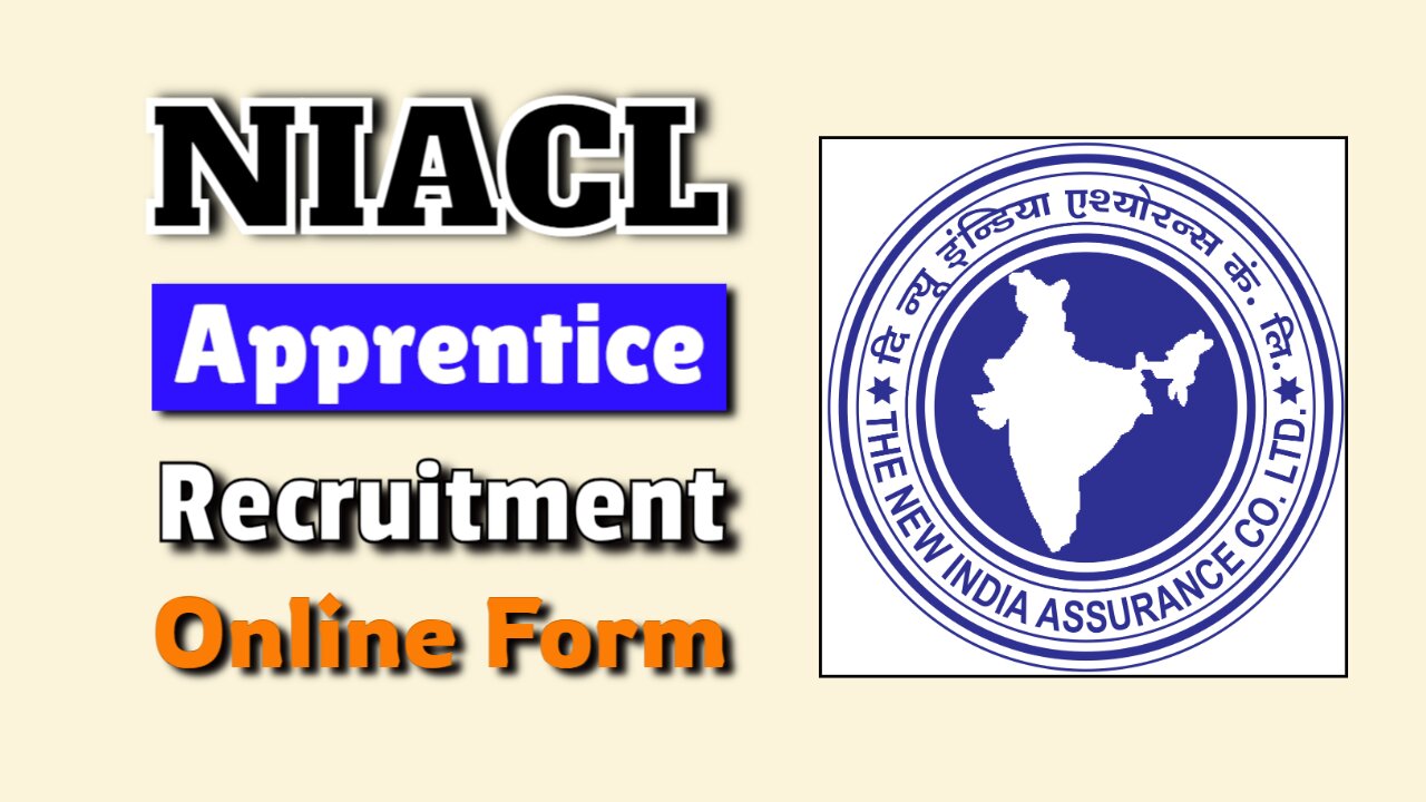 NIACL Apprentice Recruitment 2024