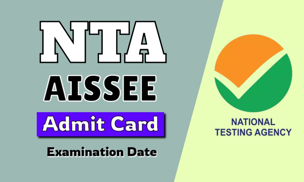 NTA AISSEE Admit Card Exam Date 2025