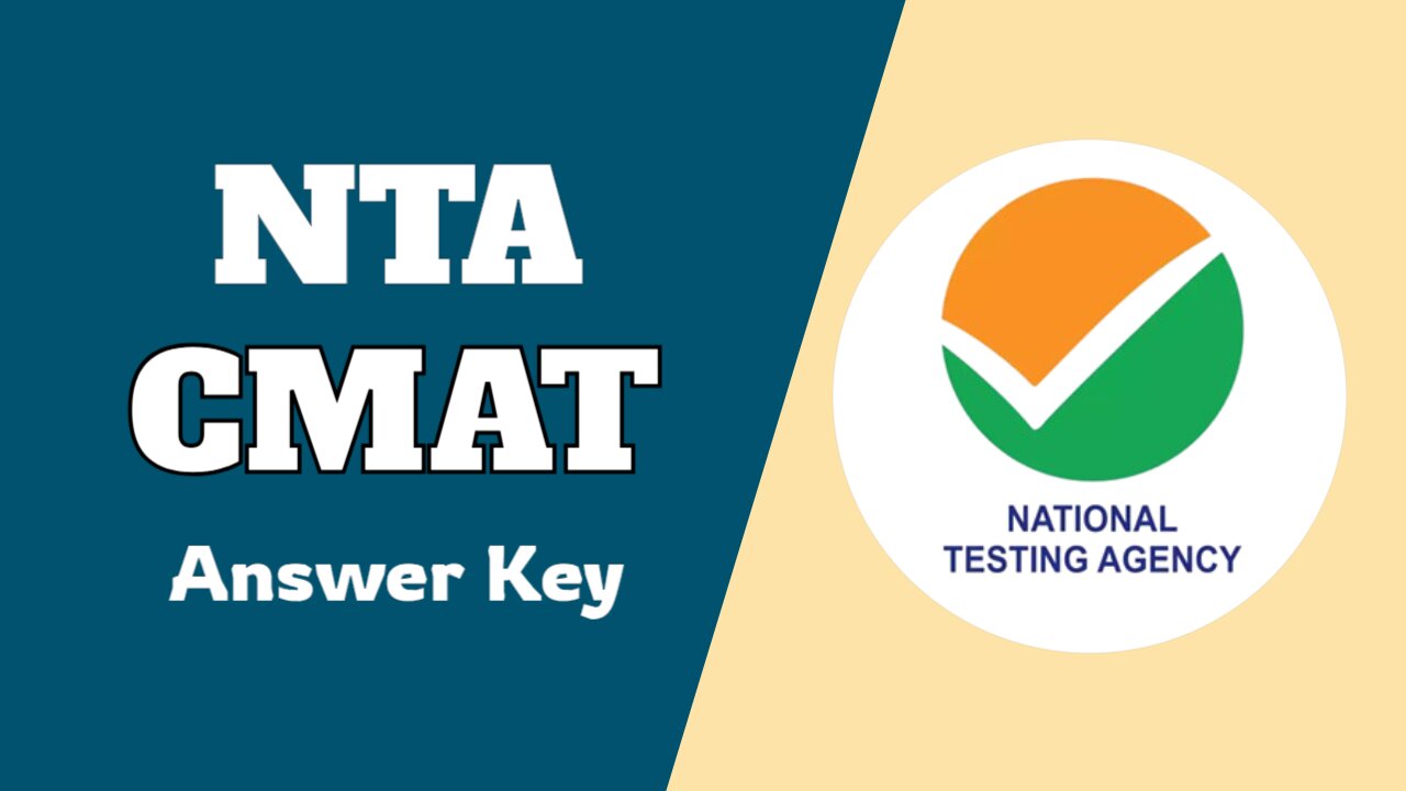 NTA CMAT Answer Key 2025