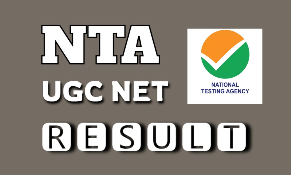 NTA UGC NET Result 2025