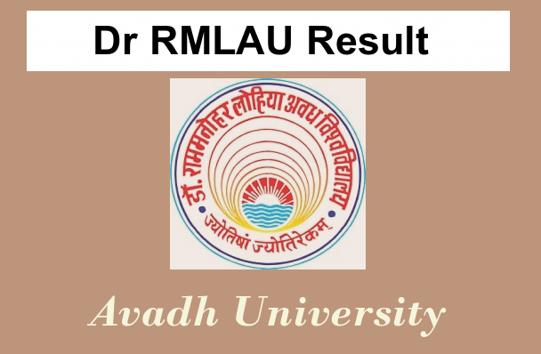 Dr RMLAU Avadh University Result