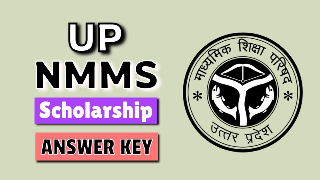 UP NMMS Scholarship Answer Key 2024-2025