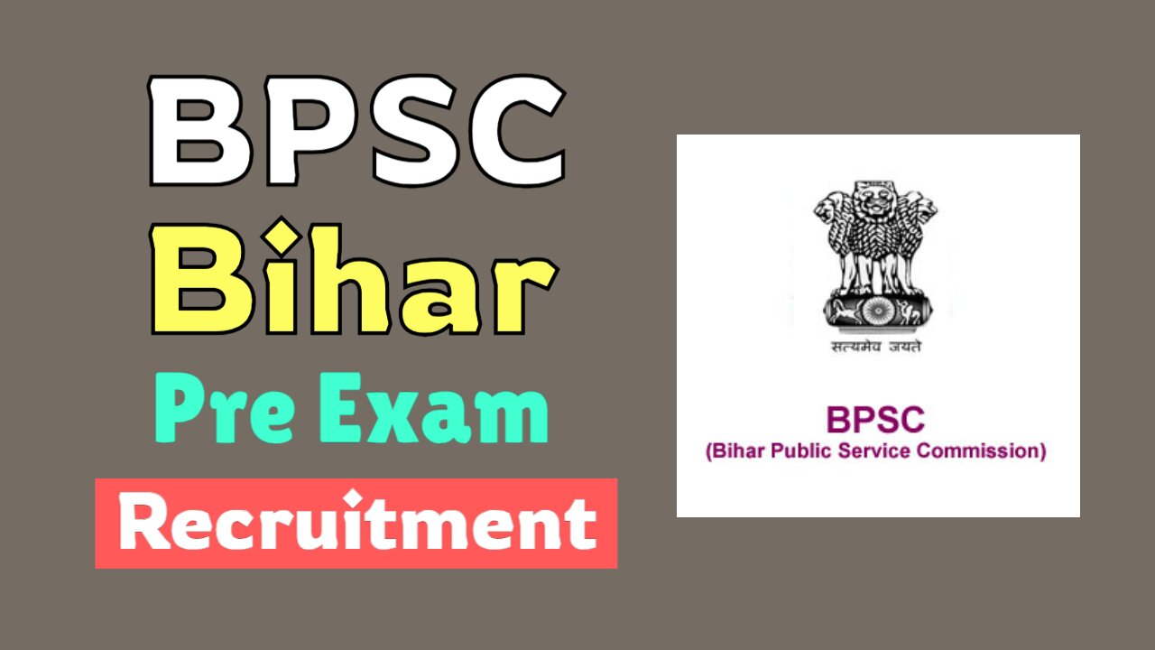 bpsc bihar pre recruitment 2024