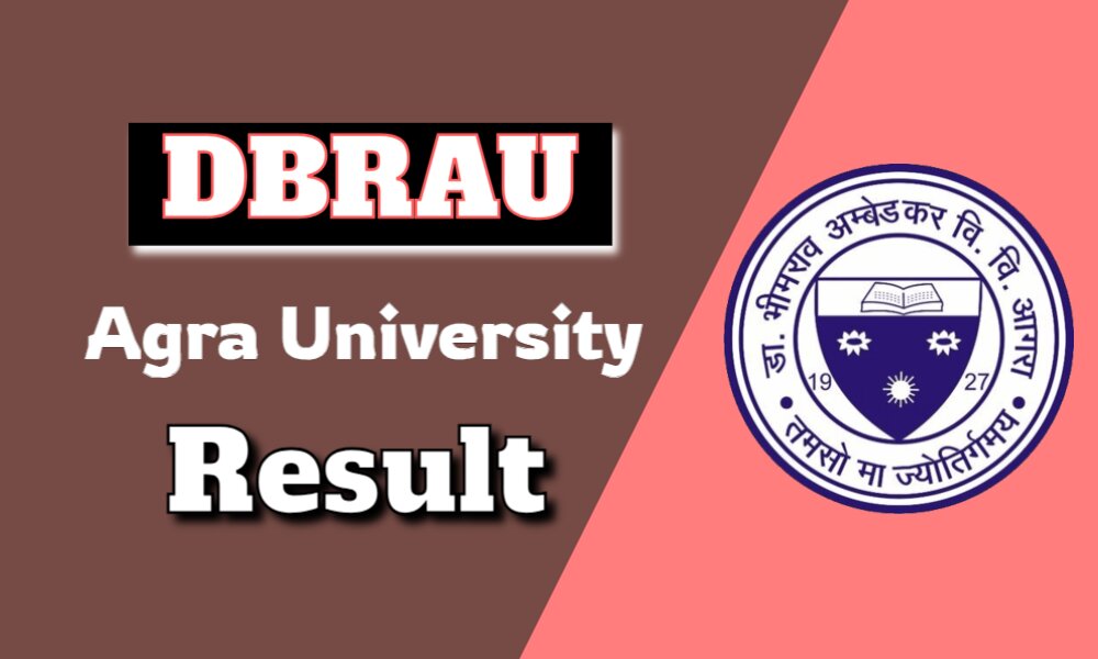 dbrau agra university result 2025