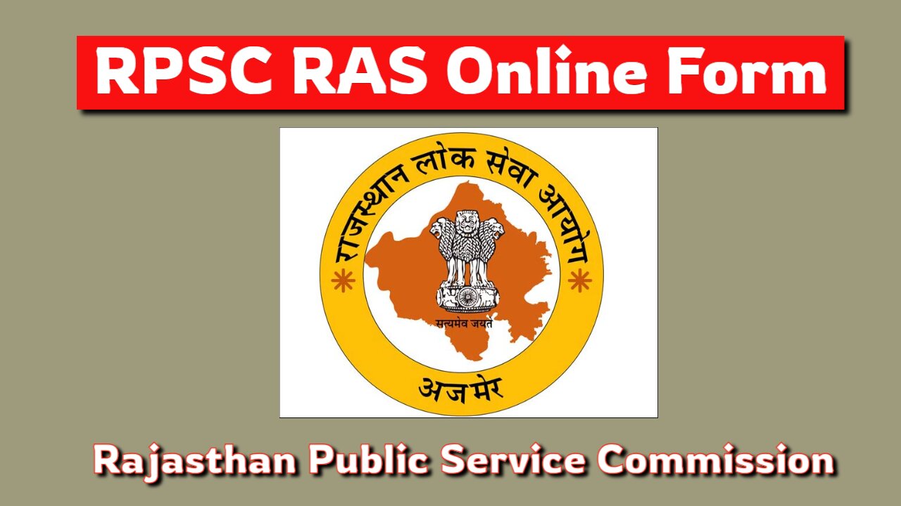 rpsc ras online form 2024