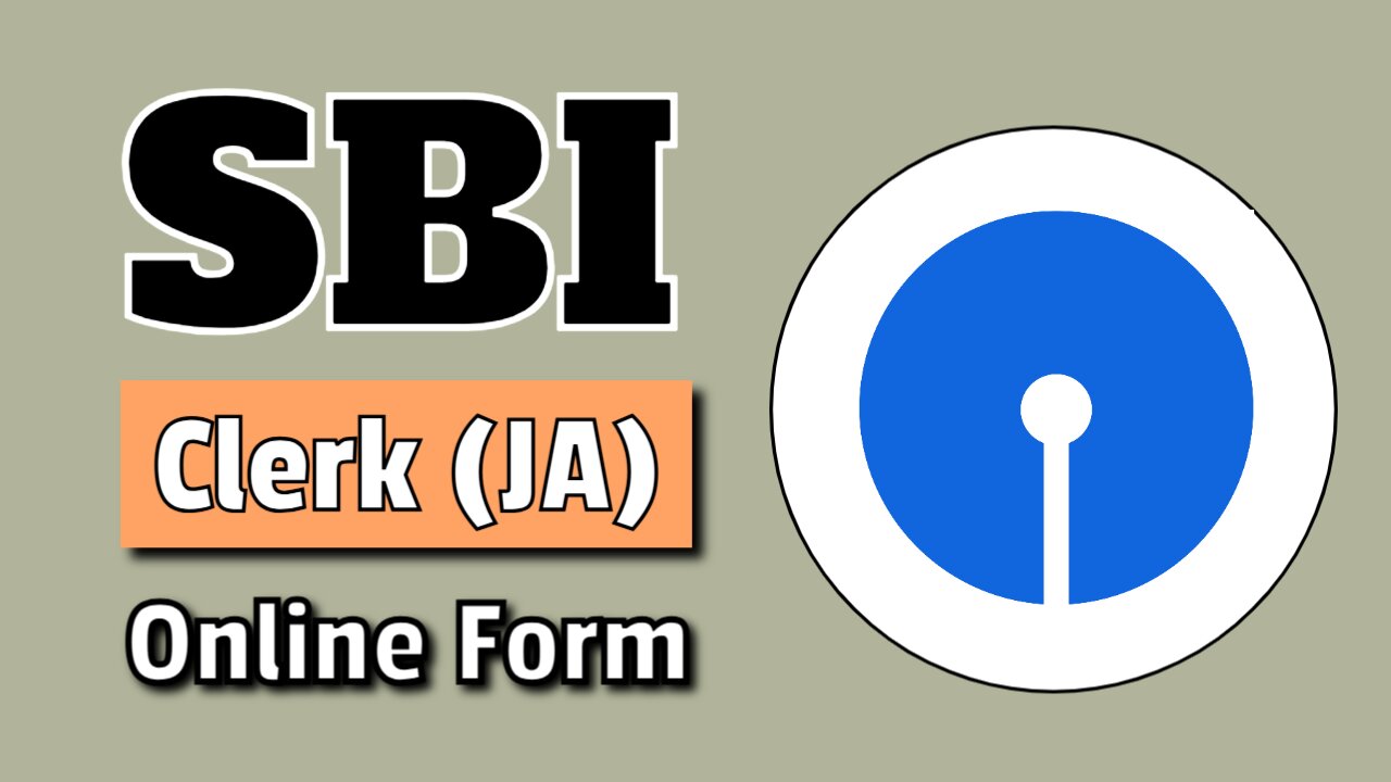 sbi clerk online form 2024