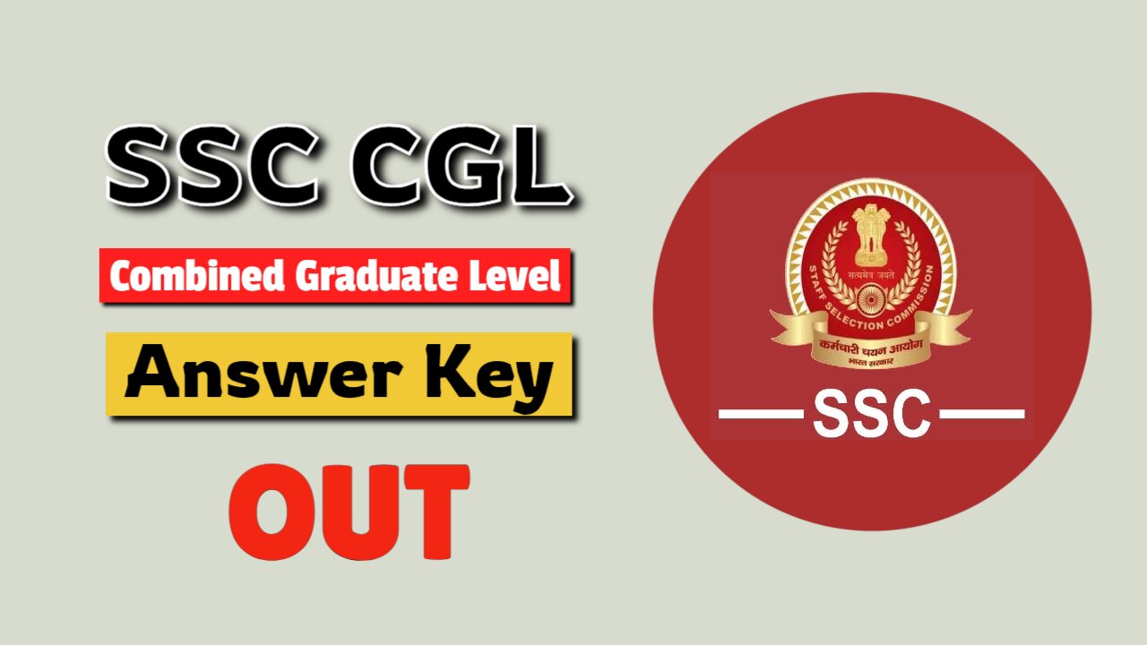 ssc cgl answer key 2024