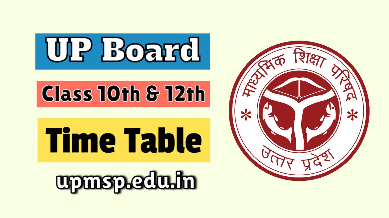 up board time table 2025